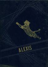 Alexis I. DuPont High School 1960 yearbook cover photo