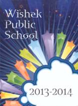 Wishek High School 2014 yearbook cover photo