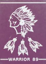 Bennett County High School 1989 yearbook cover photo