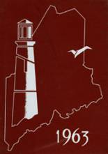 1963 South Portland High School Yearbook from South portland, Maine cover image