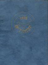 1925 Central High School Yearbook from Crookston, Minnesota cover image