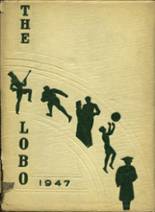 Longview High School 1947 yearbook cover photo