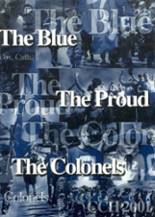 2001 Covington Catholic High School Yearbook from Covington, Kentucky cover image