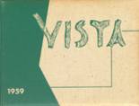 Mounds View High School 1959 yearbook cover photo