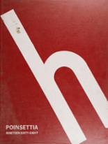 1968 Hollywood High School Yearbook from Los angeles, California cover image