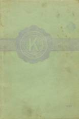 1937 Kenney Community High School Yearbook from Clinton, Illinois cover image