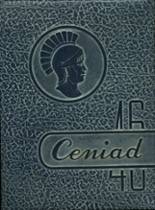 East Lansing High School 1946 yearbook cover photo