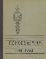Mangum High School 1952 yearbook cover photo