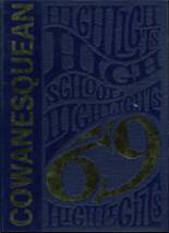 Cowanesque Valley High School 1969 yearbook cover photo