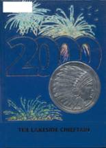 2000 Lakeside High School Yearbook from Eufaula, Alabama cover image