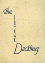 1942 University High School Yearbook from Eugene, Oregon cover image