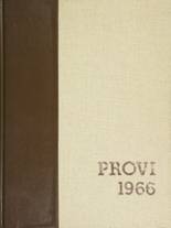 Proviso East High School 1966 yearbook cover photo