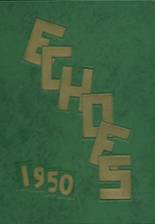 1950 Warren G. Harding High School Yearbook from Warren, Ohio cover image