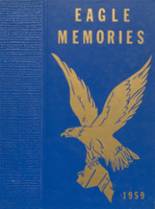 1959 Unionville High School Yearbook from Unionville, Michigan cover image