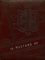 Natrona County High School 1949 yearbook cover photo