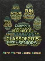 2015 North Warren High School Yearbook from Chestertown, New York cover image