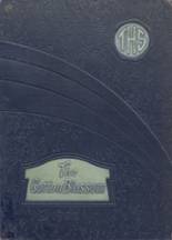 Temple High School 1932 yearbook cover photo