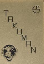 Takoma Academy 1965 yearbook cover photo