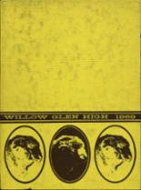 Willow Glen High School 1969 yearbook cover photo