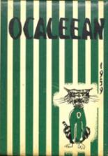 1959 Ocala High School Yearbook from Ocala, Florida cover image
