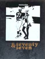 1977 North Daviess High School Yearbook from Elnora, Indiana cover image