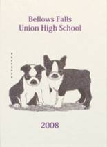 Bellows Falls Union High School 2008 yearbook cover photo