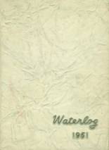 Waterford Township High School 1951 yearbook cover photo