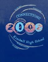Kimball High School 2002 yearbook cover photo