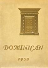 Dominican Academy 1953 yearbook cover photo