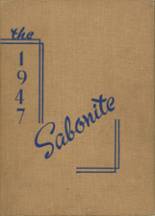 St. Boniface High School 1947 yearbook cover photo