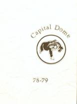 Capital High School 1979 yearbook cover photo
