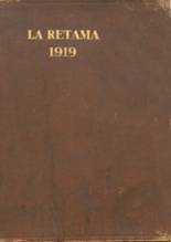 1919 Brackenridge High School Yearbook from San antonio, Texas cover image