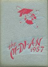 Minooka High School 1957 yearbook cover photo