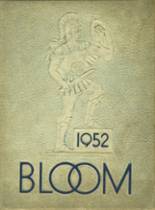 1952 Bloom High School Yearbook from Chicago heights, Illinois cover image