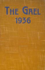 1936 St. Mary's High School Yearbook from Anderson, Indiana cover image