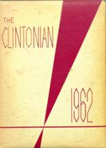 Clinton Central High School 1962 yearbook cover photo