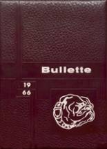 Bulls Gap High School 1966 yearbook cover photo