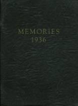 1936 Monticello High School Yearbook from Monticello, Illinois cover image