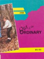 1989 Byron High School Yearbook from Byron, Illinois cover image