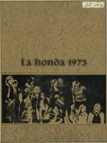 Laguna Blanca High School 1973 yearbook cover photo