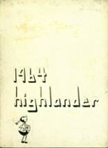 Highland Springs High School 1964 yearbook cover photo