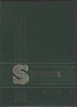 Shamrock High School 1967 yearbook cover photo