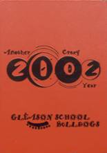 Gleason High School 2002 yearbook cover photo