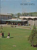 Washington High School 1971 yearbook cover photo