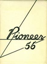 Naches Valley High School 1956 yearbook cover photo