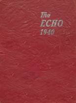 1940 Electra High School Yearbook from Electra, Texas cover image