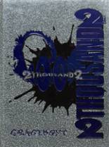 2002 Gracement High School Yearbook from Gracemont, Oklahoma cover image
