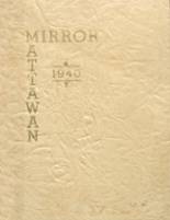 Mattawan High School 1940 yearbook cover photo