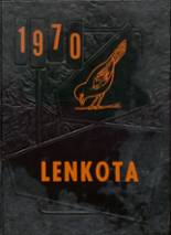 Lennox High School 1970 yearbook cover photo