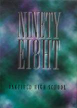 1998 Oakfield High School Yearbook from Oakfield, Wisconsin cover image